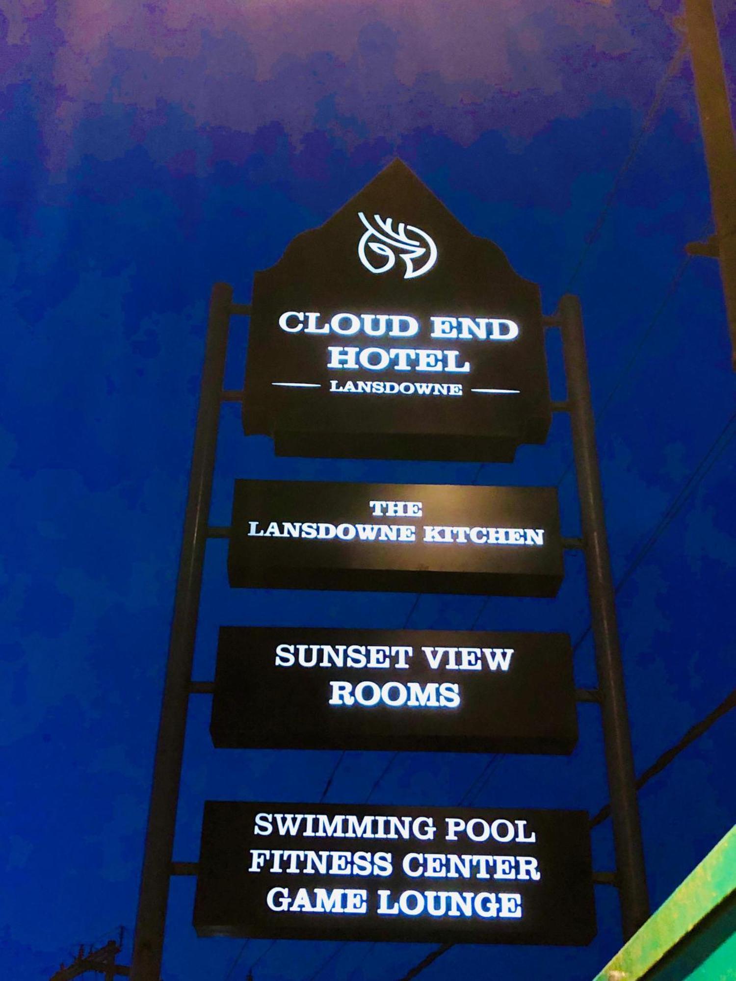 Hotel Cloud End Lansdowne Exterior foto